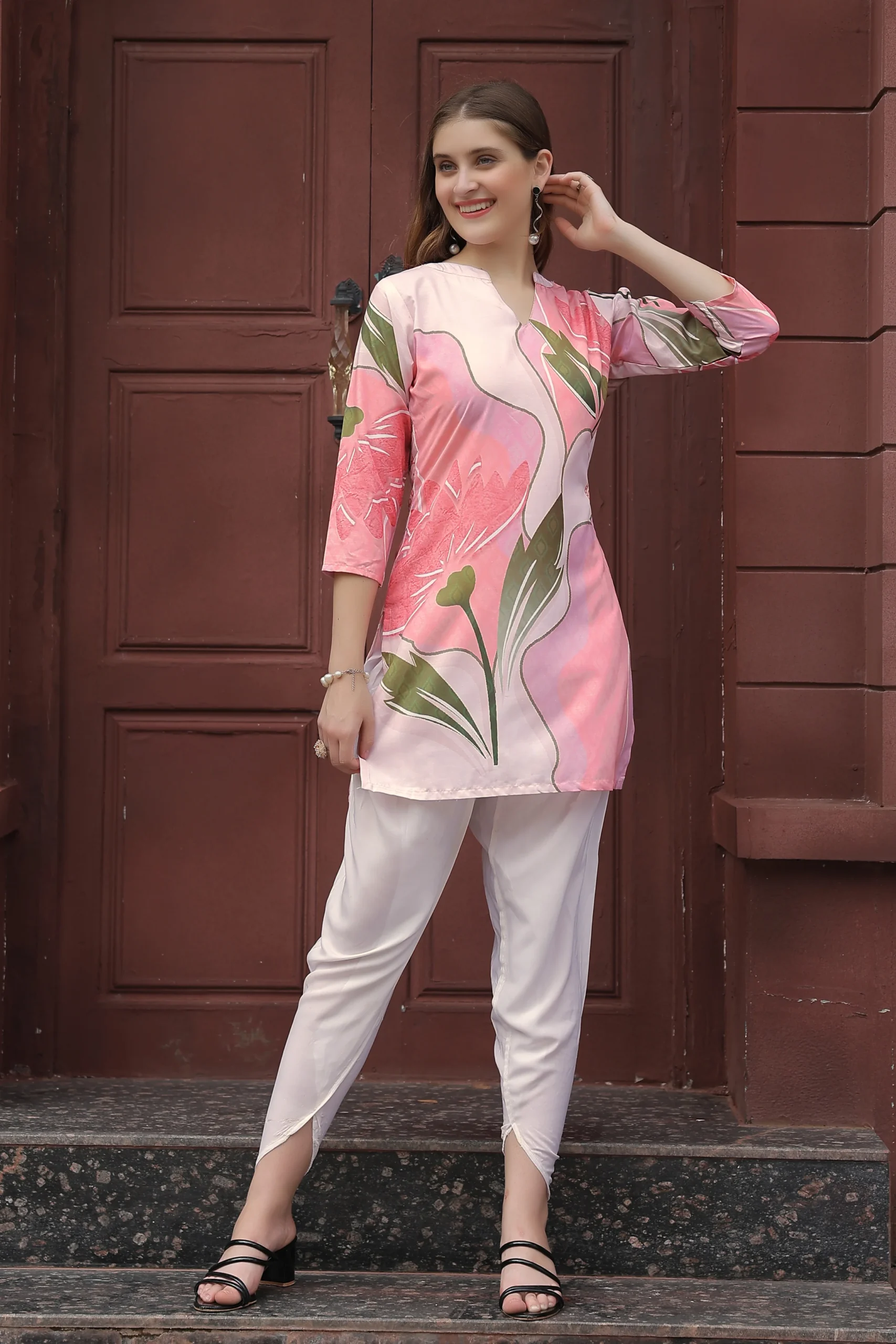CD-36-Pink-1 Royal Style Hub