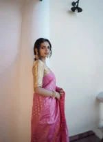 Zari Royale Silk Saree with Gold Woven Motifs - Image 21