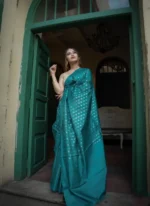 Zari Royale Silk Saree with Gold Woven Motifs - Image 31