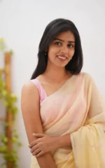 Pastel Grace Soft Organza Saree - Image 45