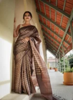 Zari Royale Silk Saree with Gold Woven Motifs - Image 40