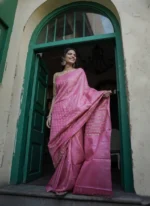 Zari Royale Silk Saree with Gold Woven Motifs - Image 20
