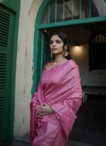 Zari Royale Silk Saree with Gold Woven Motifs - Image 11