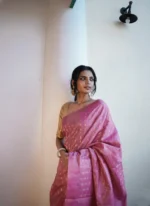 Zari Royale Silk Saree with Gold Woven Motifs - Image 19