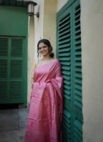 Zari Royale Silk Saree with Gold Woven Motifs - Image 17