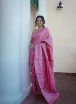 Zari Royale Silk Saree with Gold Woven Motifs - Image 16