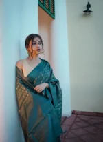 Zari Royale Silk Saree with Gold Woven Motifs - Image 23