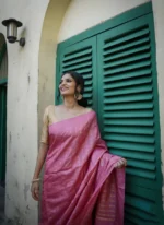 Zari Royale Silk Saree with Gold Woven Motifs - Image 13