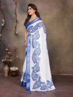 Royal Azure Grace Saree - Image 2