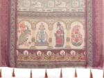 Wine Heritage Royale Saree - Image 7