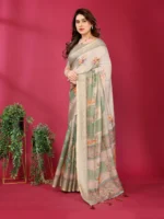 Vintage Garden Royale Saree - Image 6