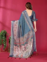Royal Morpich Heritage Saree - Image 5