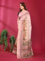 Blush Heritage Storyline Saree - Image 6