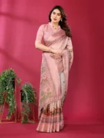 Blush Heritage Storyline Saree - Image 2