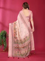 Blush Heritage Storyline Saree - Image 3