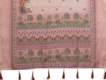 Blush Heritage Storyline Saree - Image 7
