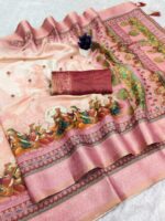 Blush Heritage Storyline Saree - Image 8