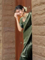 Royal Heritage Zari Woven Premium Silk Saree – Festive & Wedding Wear - Image 18