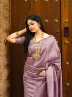 Royal Heritage Zari Woven Premium Silk Saree – Festive & Wedding Wear - Image 31