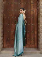 Royal Heritage Zari Woven Premium Silk Saree – Festive & Wedding Wear - Image 23