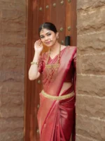 Royal Heritage Zari Woven Premium Silk Saree – Festive & Wedding Wear - Image 13