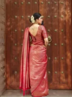 Royal Heritage Zari Woven Premium Silk Saree – Festive & Wedding Wear - Image 14