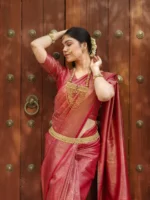 Royal Heritage Zari Woven Premium Silk Saree – Festive & Wedding Wear - Image 10