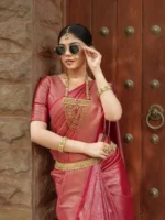 Royal Heritage Zari Woven Premium Silk Saree – Festive & Wedding Wear - Image 8