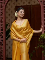Royal Heritage Zari Woven Premium Silk Saree – Festive & Wedding Wear - Image 6